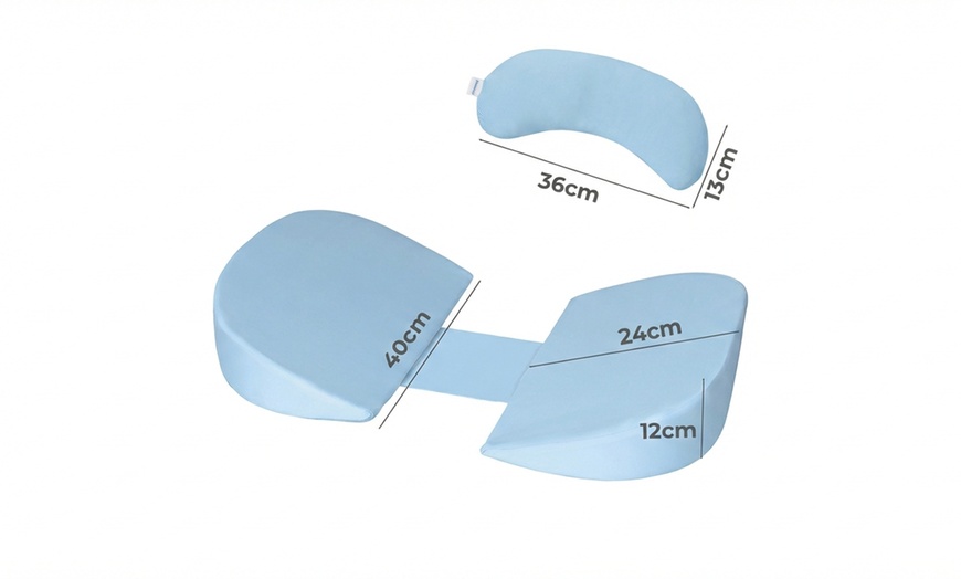 Image 4: Lavio Premium Memory Foam Maternity and Body Support Collection