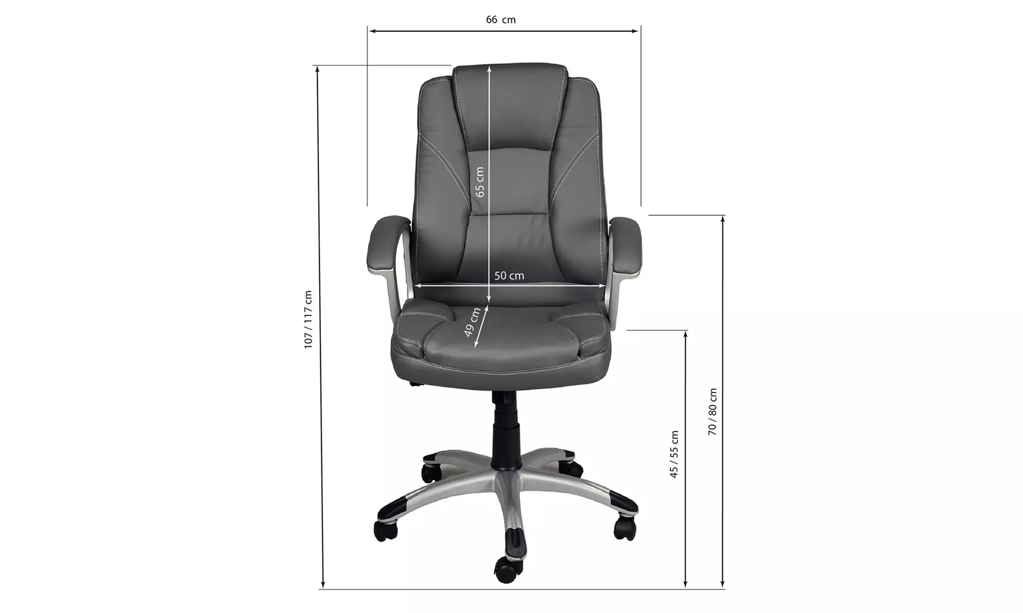 Ergonomischer Bürostuhl „Boss“