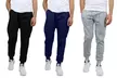 3-Pack Men's Fleece-Lined Classic Jogger Sweatpants (Sizes, S-2XL) - Second Medium