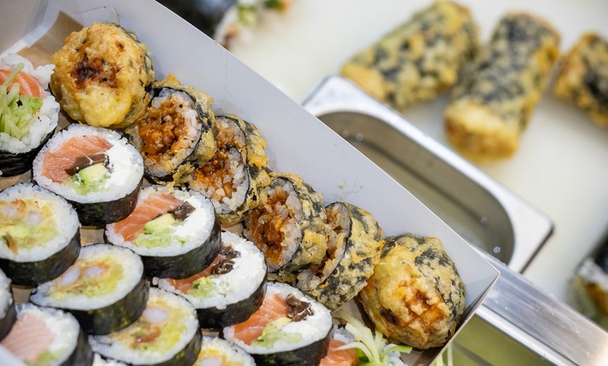 Image 4: Zestawy sushi: Hakuto, wegetariański lub pieczony do wyboru