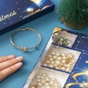 Image 1: Calendrier de l'Avent contenant 24 pièces de bijoux