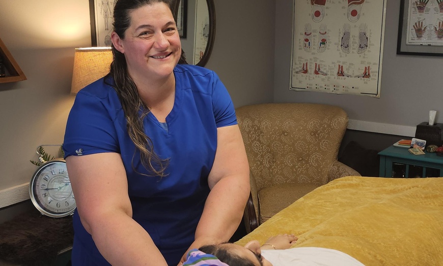 Image 3: 60 or 90-Minute Lymphatic Drainage Massage with Optional Essential Oil