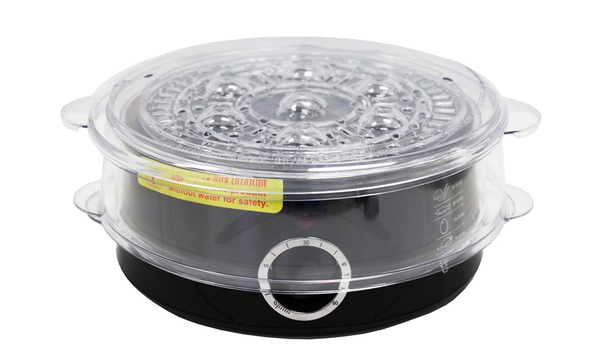 Image 14: TODO Steel, Slow or Rice Cooker w/ Ceramic Bowl/ Cup/ Tray