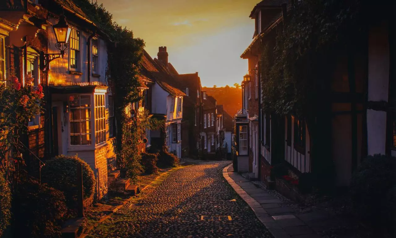East Sussex: 1 Night for Two With Breakfast at the Mermaid Inn