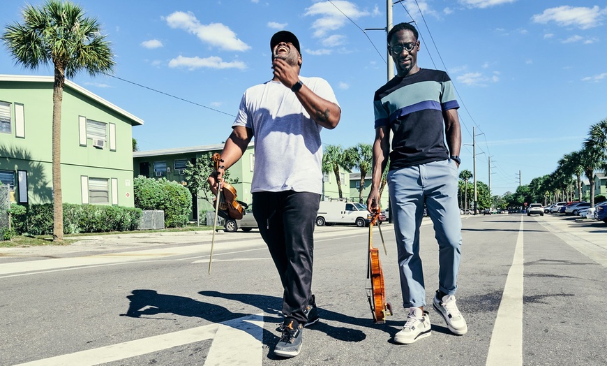 Image 1: Black Violin - Full Circle Tour - Up to 30% Off