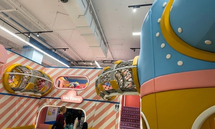 Weekday Unlimited Play & Free Small Drink - Chouchou Bebe Tuggerah