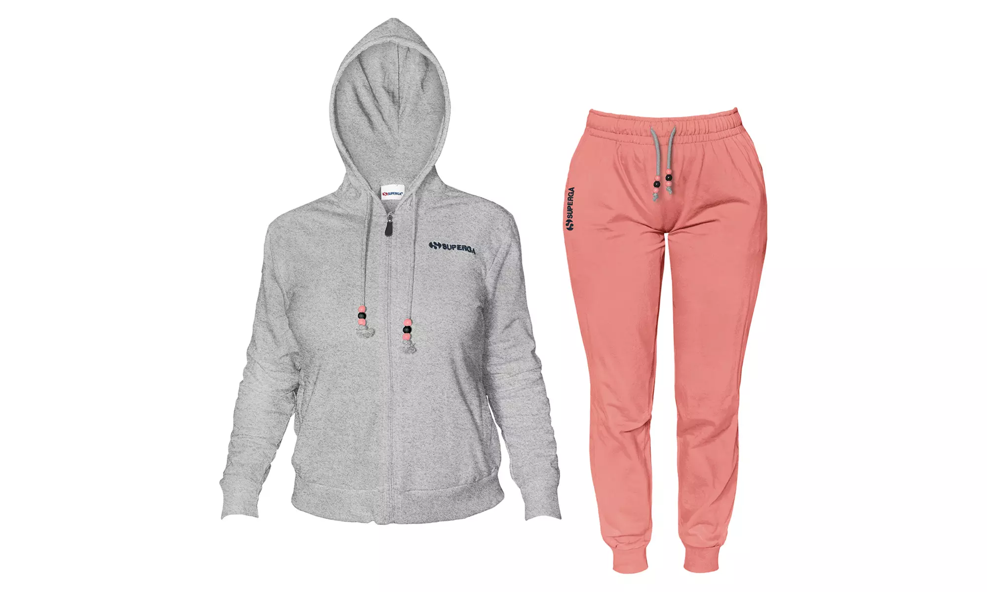 Tuta donna Superga in cotone leggero