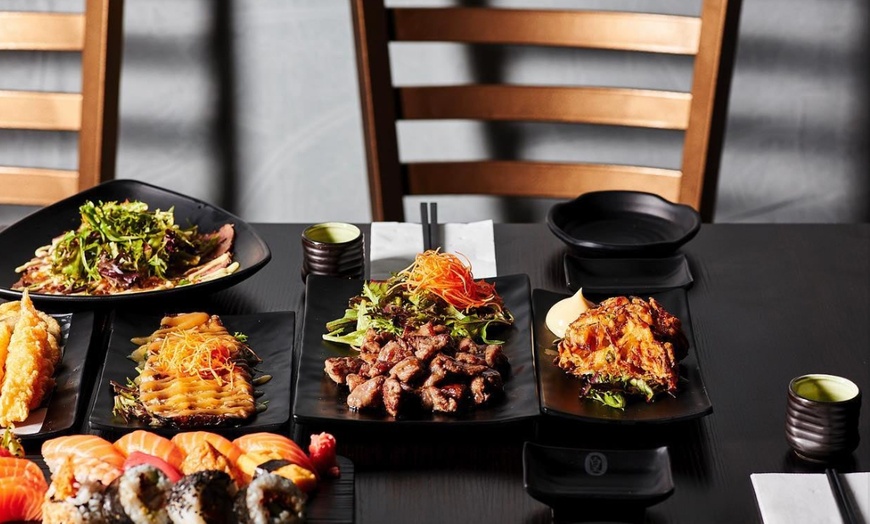 Image 23: 15-Course Grand Platter Japanese Degustation with Dessert and Sake