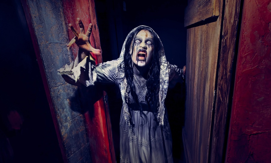 Image 2: Witness Halloween Horror Nights at Universal Hollywood in California