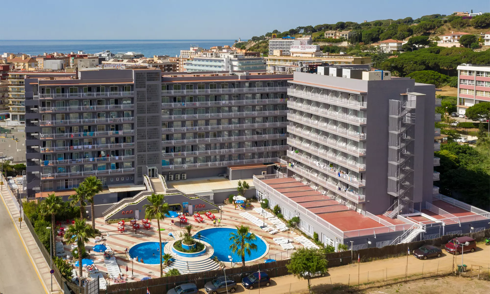 Famille : ESPAGNE ⛱️ | Calella - Hotel htop Olympic 3*