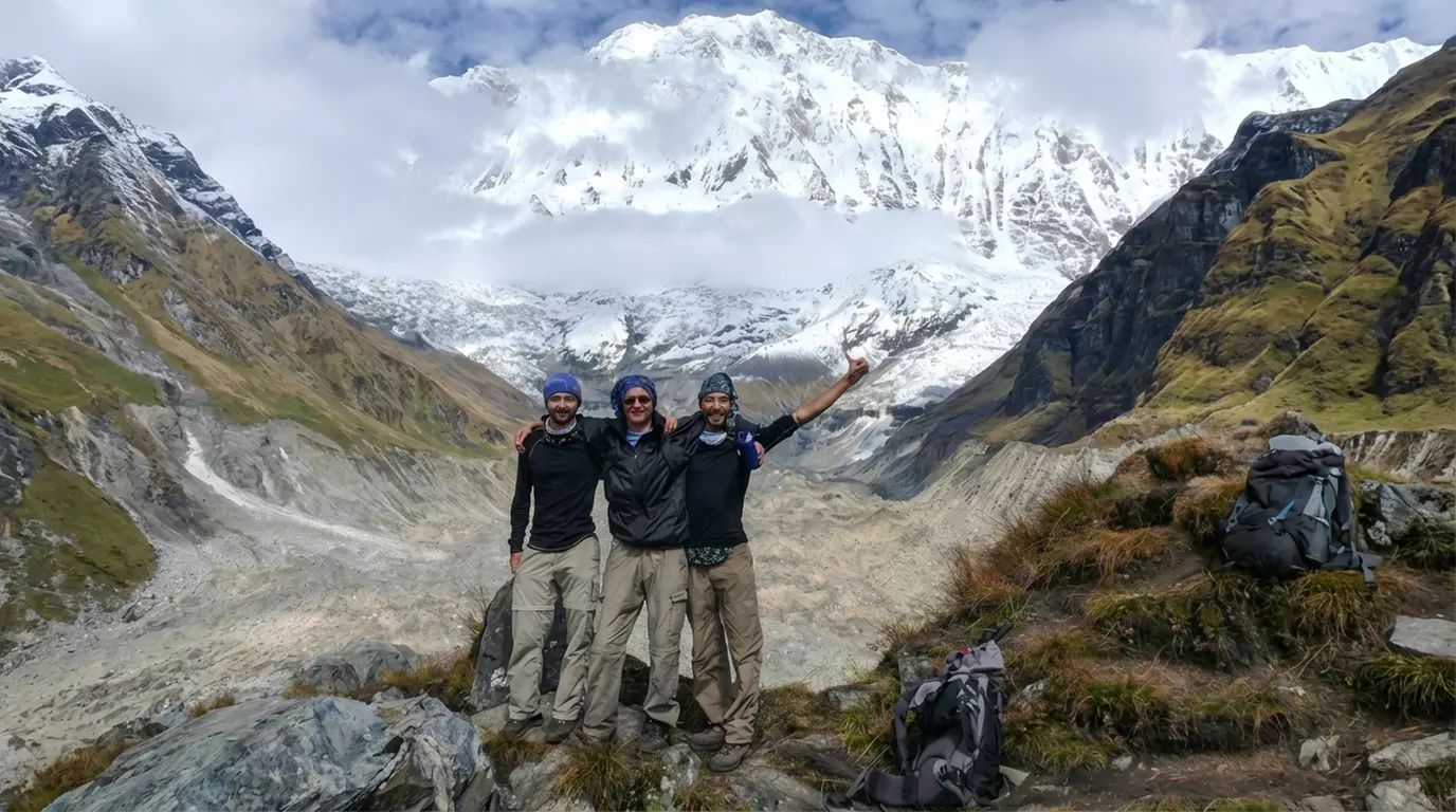 Explore Nepal's Annapurna in 4 Days with Expert Guides