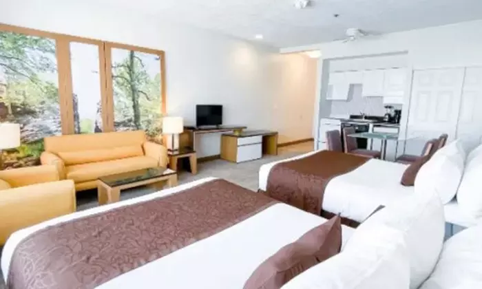 Member-Only Deal: Winter Retreat with Indoor Pools & Nearby Snow Fun