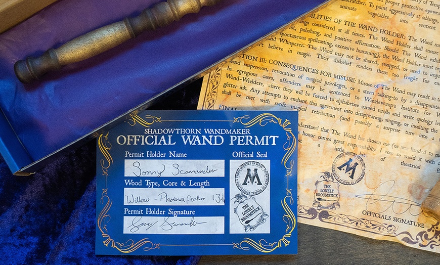 Image 3: Unlock the Magic Within: Wand Experience Adventures for One or Two