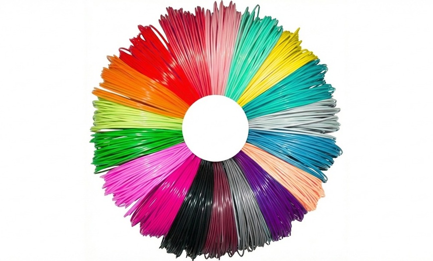 Image 17: Stylo d'impression 3D avec recharge de 20 filaments en option