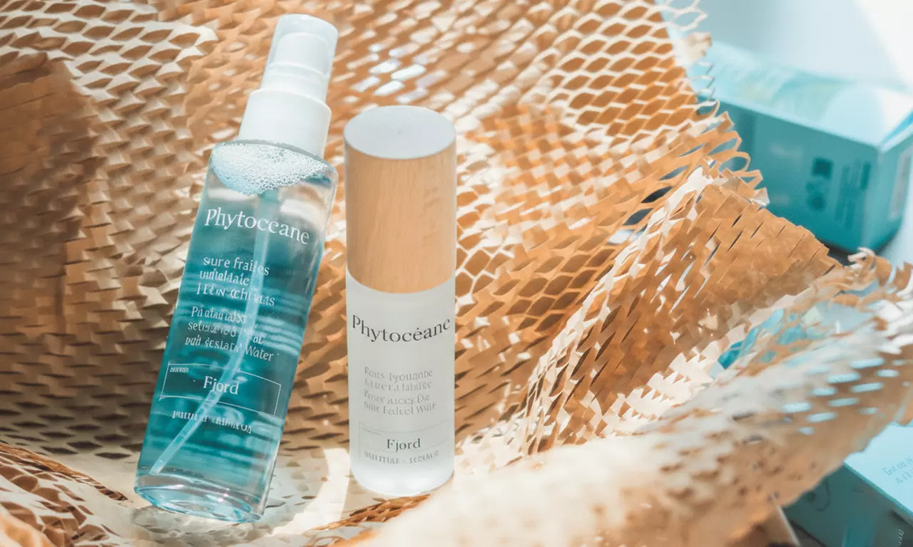 Soins du corps inspirés des océans bretons