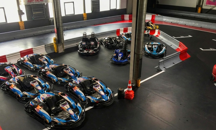 Image 9: Bis zu 50 Minuten Go-Kart-Spaß mit bis zu 65 km/h – für bis zu 2 Per.