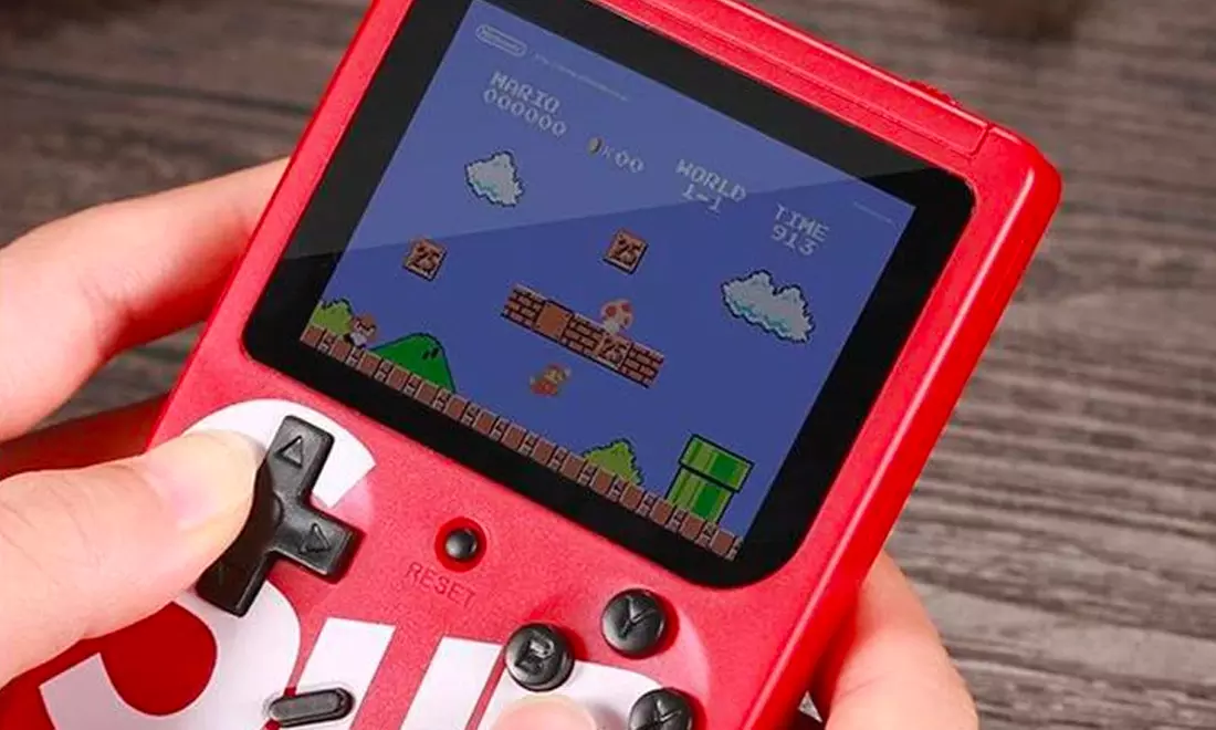 Console portative Sup Game Box, 400 jeux et écran LCD