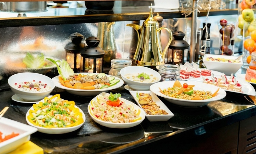 Image 7: Ramadan Iftar Semi-Buffet with Main Course, Beverages and Pool Access