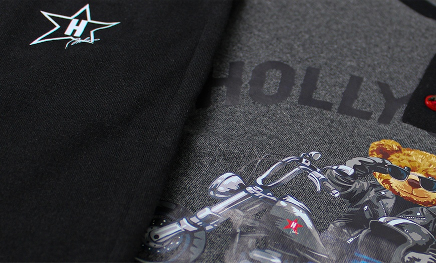 Image 7: Pyjama Hollywood Milano pour homme ou femme