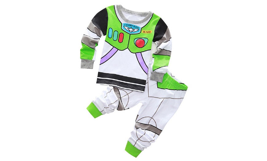 Image 5: Kids Novelty Character Pyjamas
