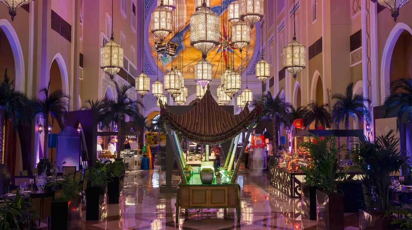 5* Grand Iftar Buffet + Ramadan Drinks for a Child or Up to 4 Adults