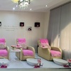 Image 1: Manicure & Pedicure Packages w/ Gelish, French & Hair Wash + Blow-dry