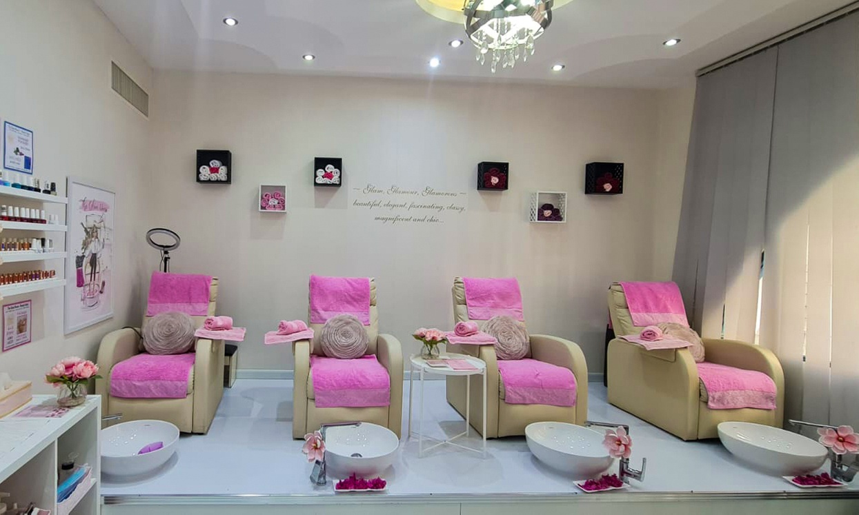 Manicure & Pedicure Packages w/ Gelish, French & Hair Wash + Blow-dry