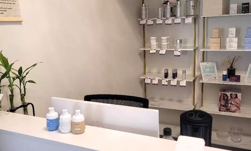 Image 5: Glow Your Way: Enzyme Peel Facial, Dermaplane, or Signature Facials