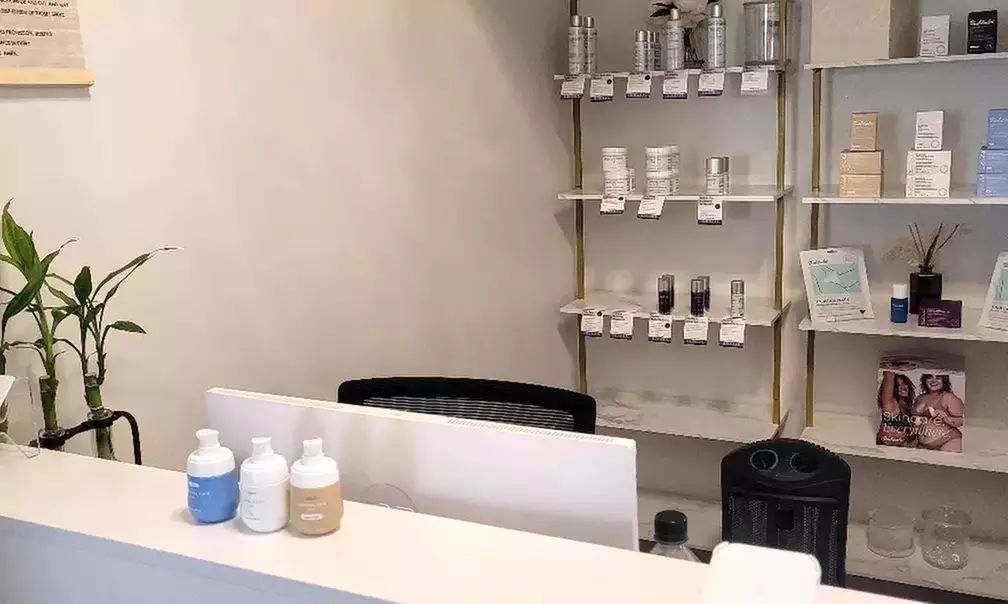 Glow Your Way: Enzyme Peel Facial, Dermaplane, or Signature Facials