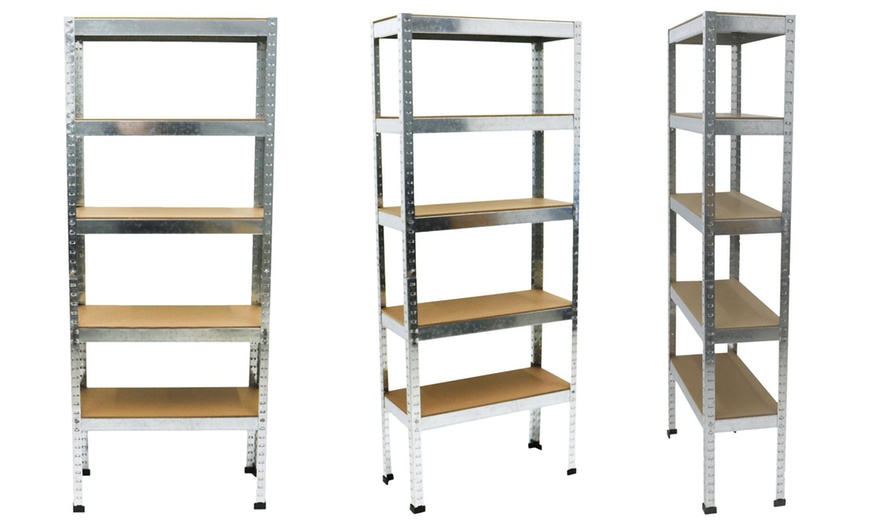 Image 2: Five-Tier Garage Racking