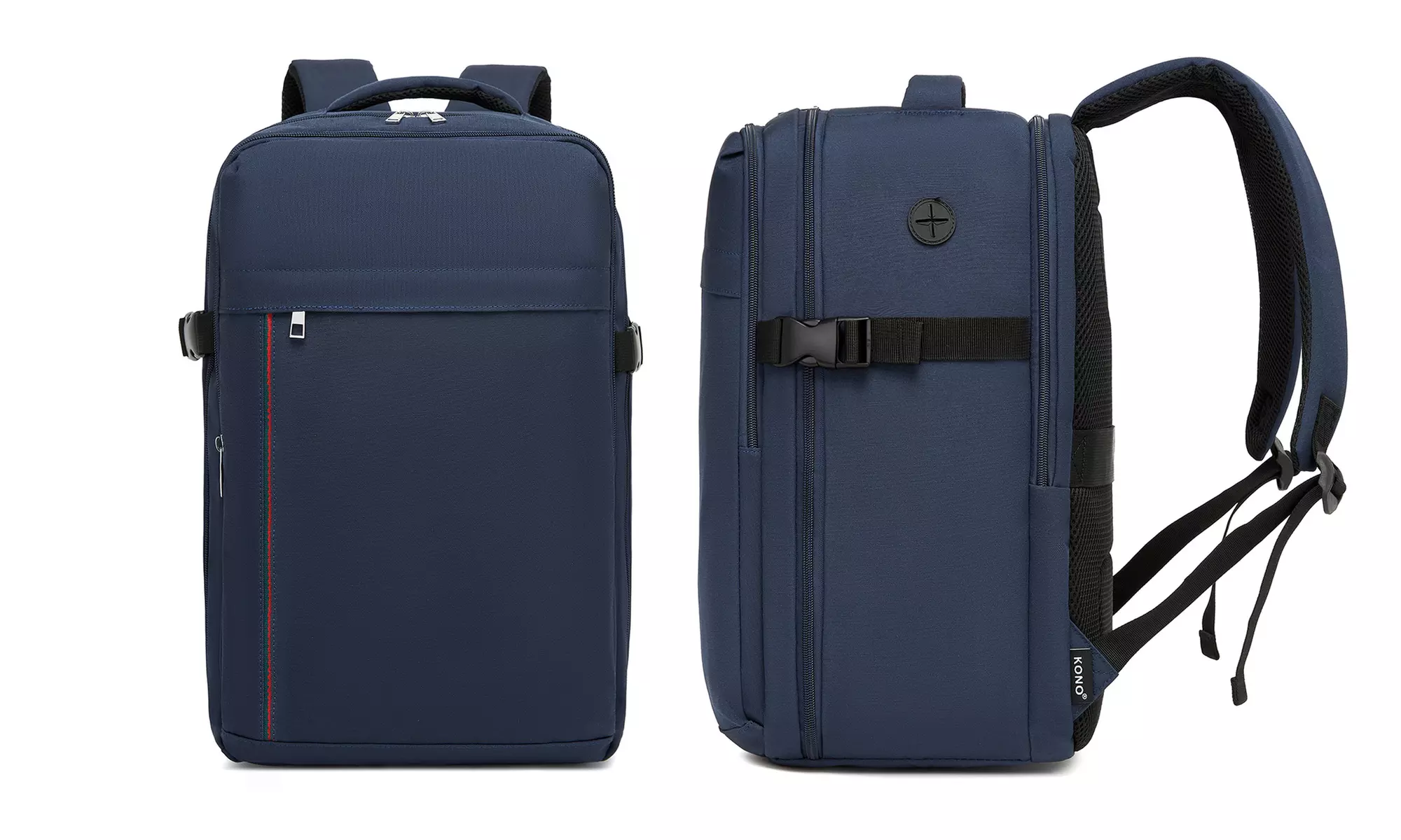 Handbagagevriendelijke rugzak