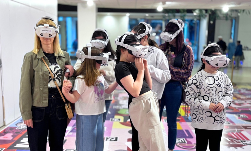 Image 7: Immersia XR Waterloo. Walk Inside Famous Story Worlds