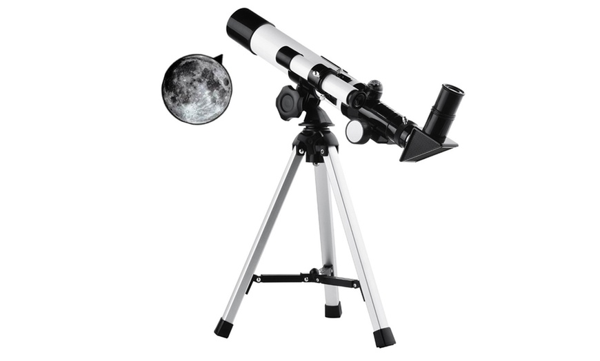 Image 5: Portable 32X Magnification Astronomical Telescope