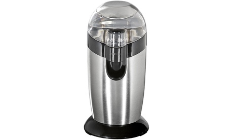 Macinacaffè e spezie da 120 W in acciaio inox Clatronic