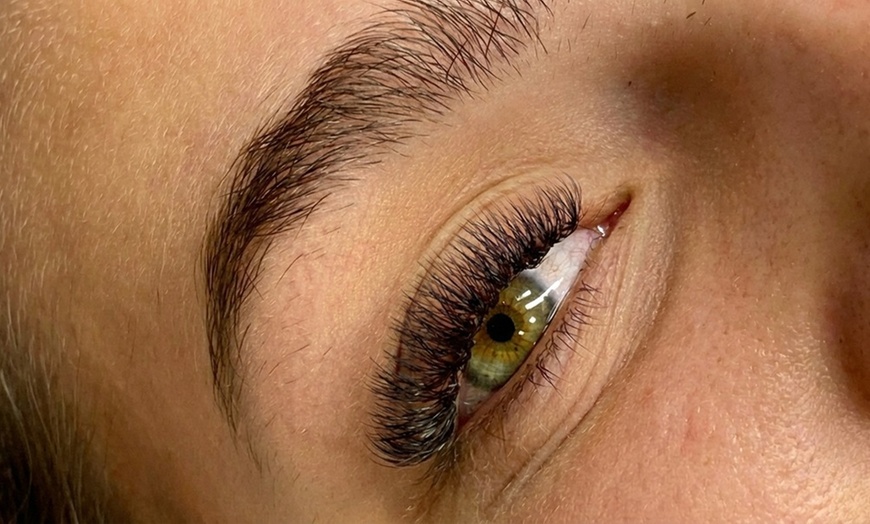Image 4: Natural & Mega Volume Individual Lash Extensions for Any Look