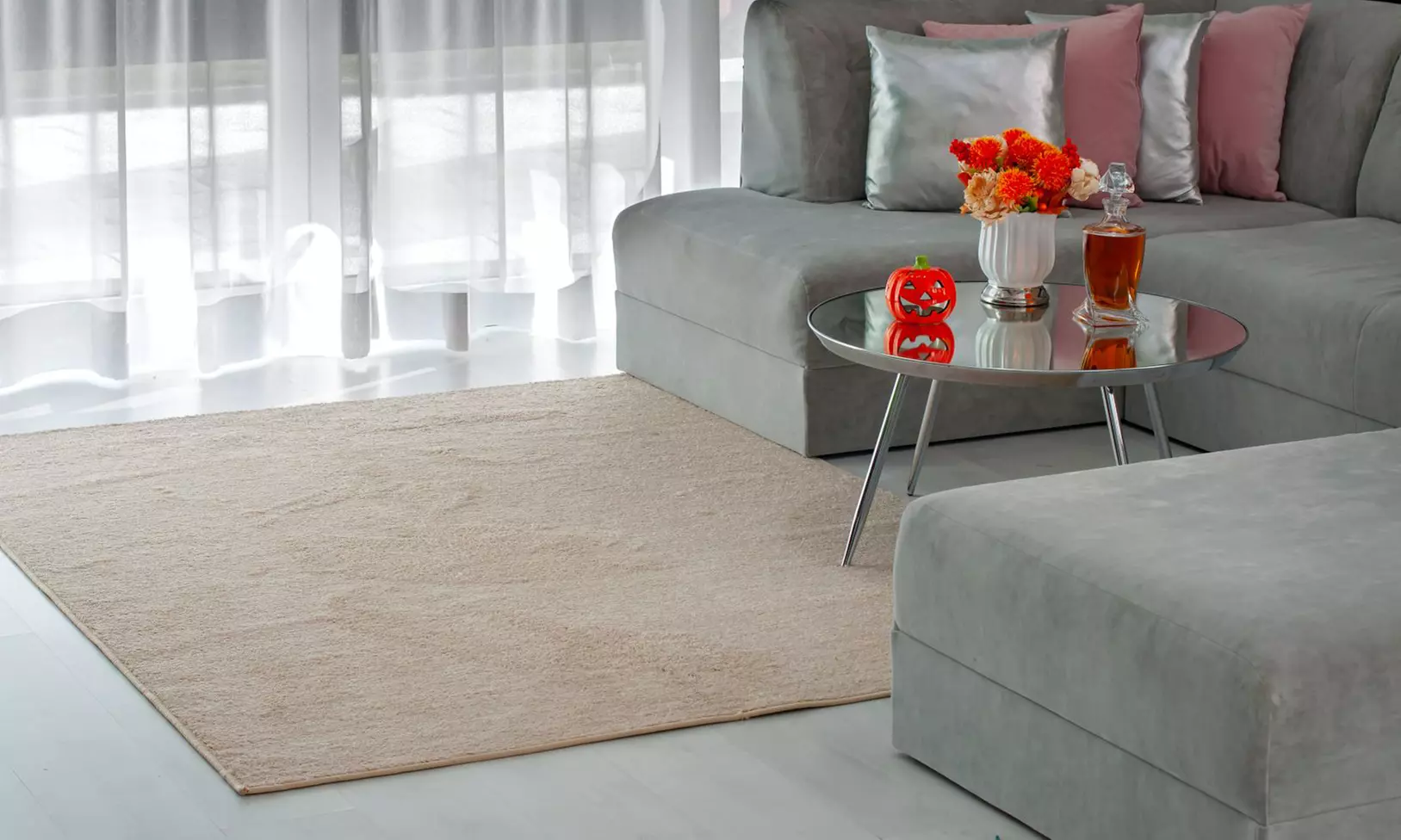 Tappeto in polipropilene 100% resistente ai raggi UV