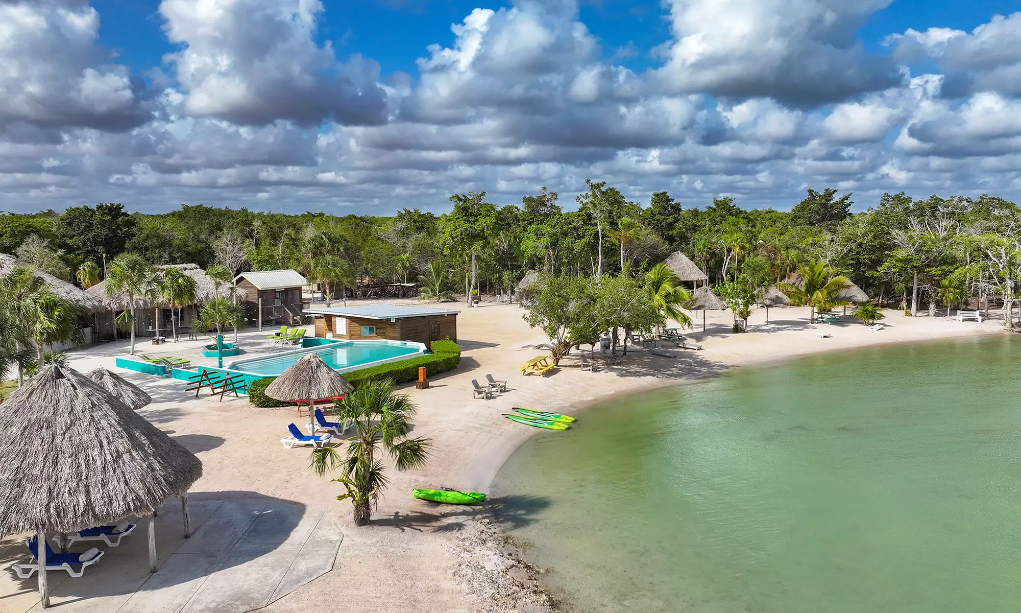 All-Inclusive Resort with Private Marine Sanctuary Near Mayan Ruins