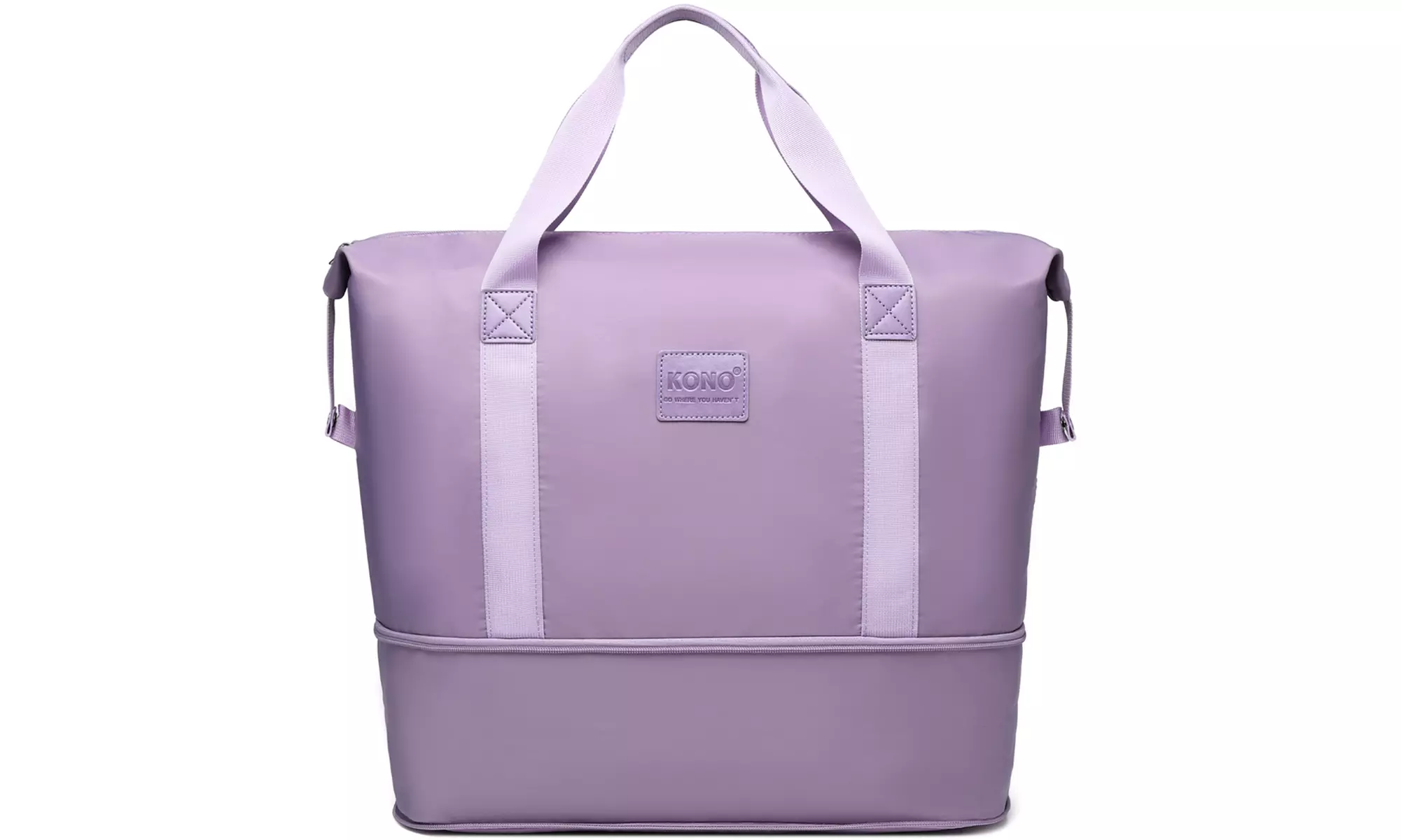 KONO Wasserfeste Reisetasche & Kulturbeutel