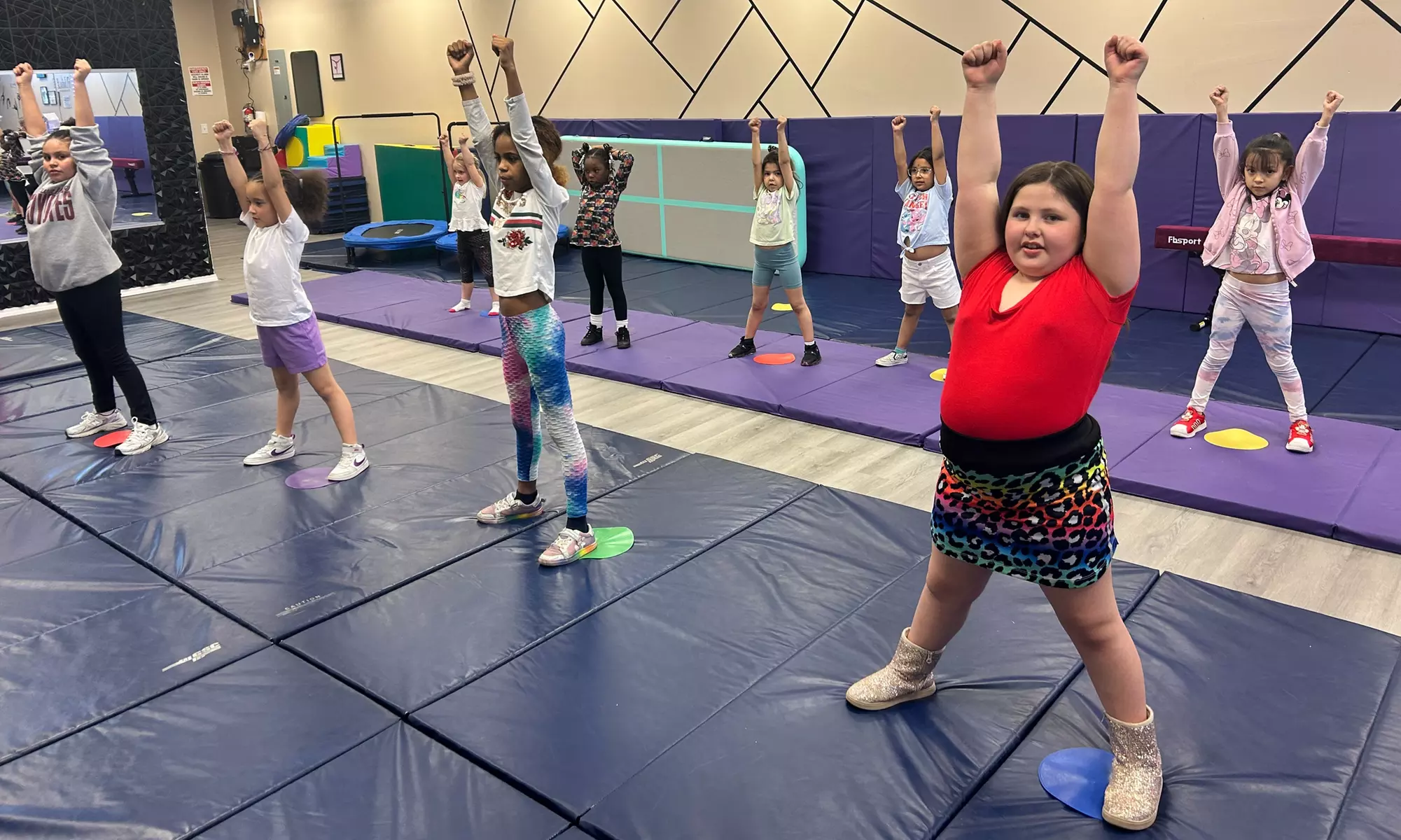 Kids' Tumbling, Dance & Cheer Classes for Skill Building & Fun