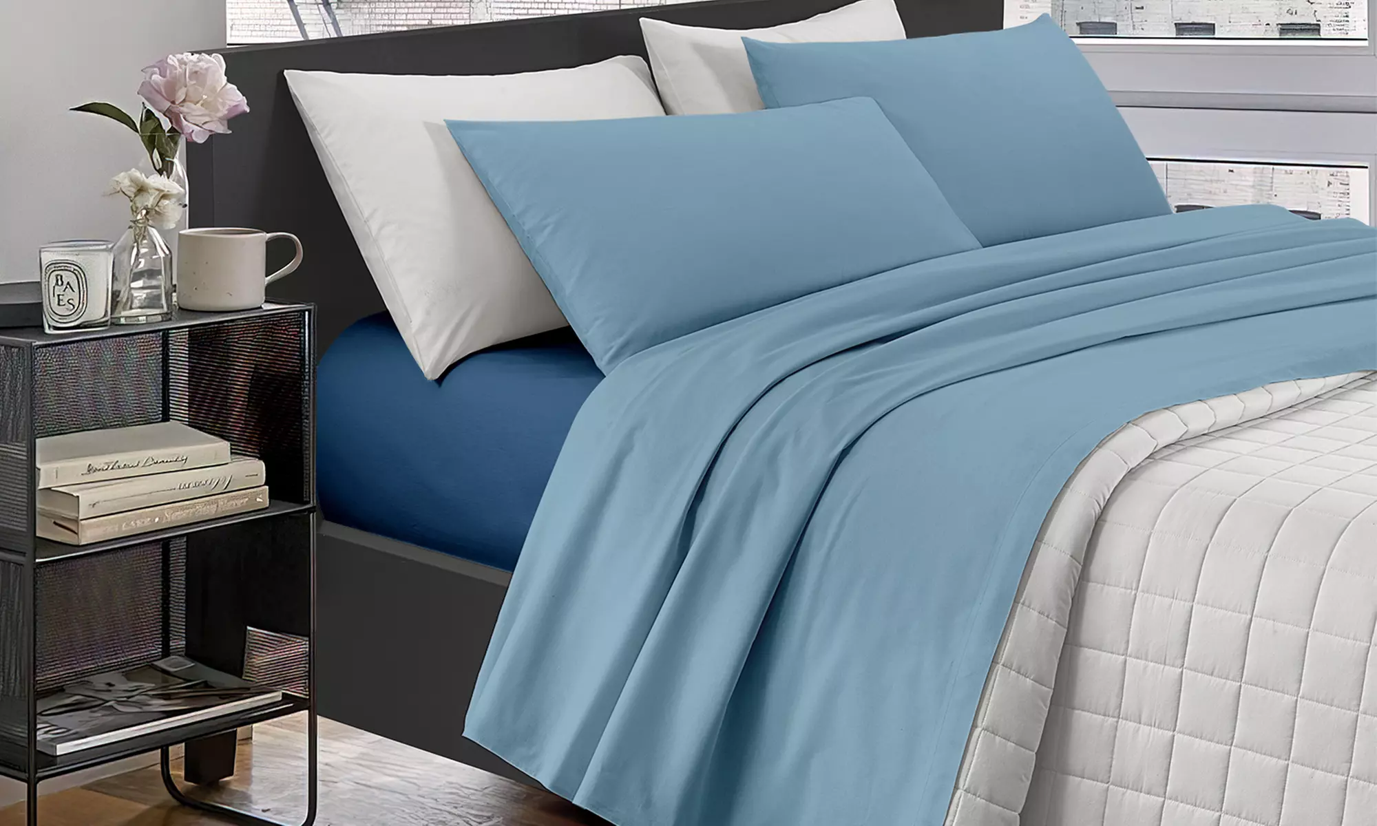 Completo lenzuola matrimoniale