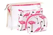 1 ou 2 trousses de toilette flamant rose 3en1 - Second Medium