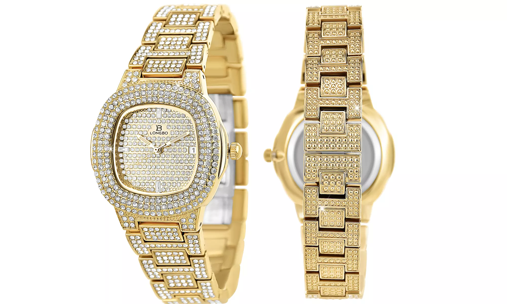 Montre au design élégant SC Crystal