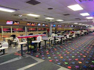 Two Games for Two with Shoe Rental, One Large Popcorn, and Two 16oz Sodas - Summit Lanes Lee's Summit, Missouri 