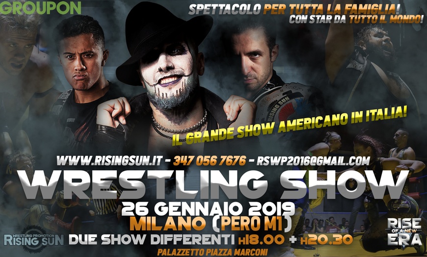 Image 1: Wrestling Live Milano