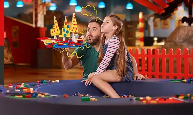 Legoland Discovery Center Admission - Bay Area (Up to 29% Off)