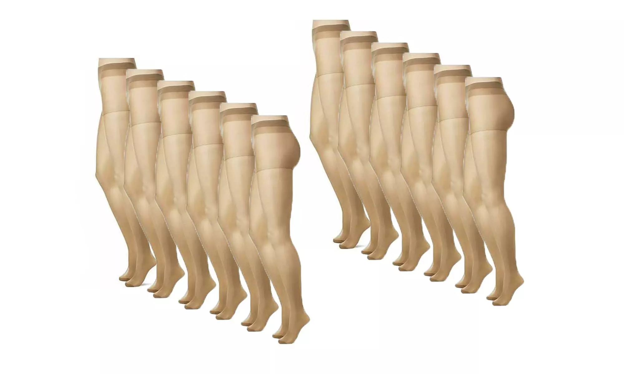 Fino a 12 paia di collant Pompea