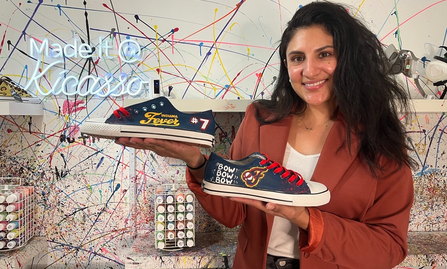 Image 8: Design Your Drip – Sneaker Paint Experience