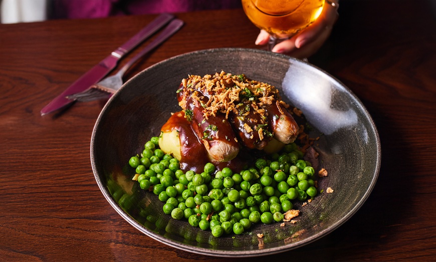 Image 2: The Howgait Glasgow Delicious Dining Experiences for Two