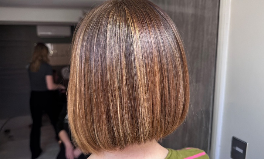 Image 2: Glow Up with Wash, Cut and Blow Dry w/w/o Half/Full Head Highlights