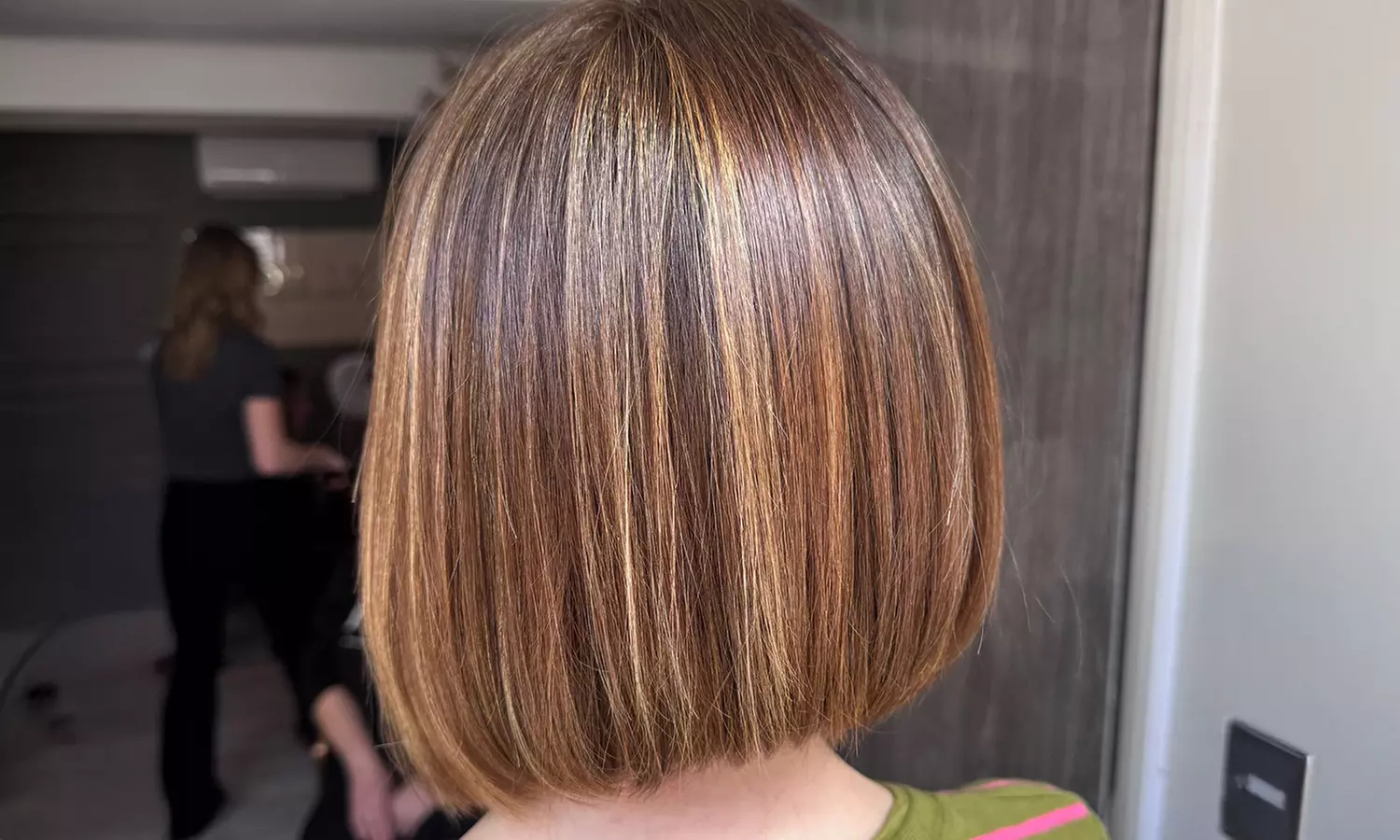 Glow Up with Wash, Cut and Blow Dry w/w/o Half/Full Head Highlights